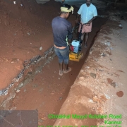 Layer by layer compaction along Mayyil KRFB Road 