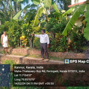 JJM NEW MAHE GP GRAVITY LINE ROAD CROSSING SITE INSPECTION