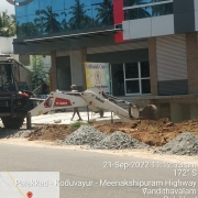 Road Restoration work