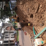 Raw water pumping main 