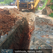 JJM Payam Distribution Pipe laying Work