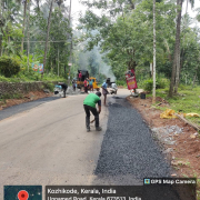 Maruthokara - chempanoda pwd road reformation