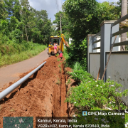 DISTRIBUTION LINE @ MANGATTIDAM GP