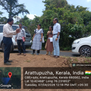 Site visit by SE on 07/04/2026