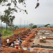 Footing of Filter Bed