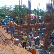 construction of 11LL CAPCITY OHSR FOR MANGATTIDAM @ AYTHARA