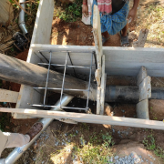 Common Gravity main from Valiyavelicham to Sump at Pathippalam 