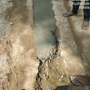 CC Road reformation work