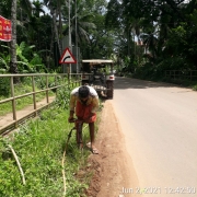 PIPE LINE LAYING