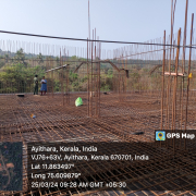 Construction of 11LL Capacity OHSR @ Ayithara (Mangattidam GP)