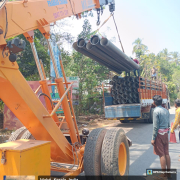 NEW MAHI PANCHAYATH DISTRIBUTION PIPE LAYING