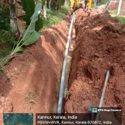 JJM CHOKLI Distribution Pipe Laying