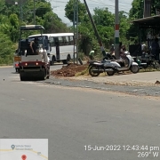 Road Restoration work 