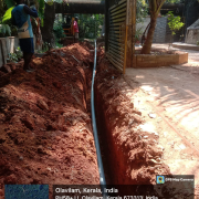 JJM CHOKLI Distribution Pipe Laying