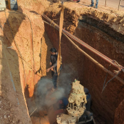 Trippangottur&Adjoining Panchayaths common Gravity Pipe laying