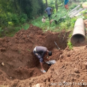 80mm control valve fixing 