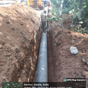 JJM MANGATTIDAM G.P Distribution main line