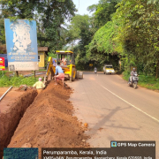 JJM Payam GP Distribution pipe laying