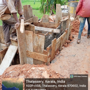 AIR VALVE CHAMBER WORK ON PROGRESS