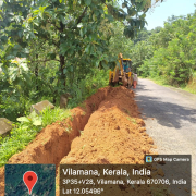 PIPE LAYING @ PAYAM GP