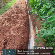 NEW MAHI PANCHAYATH DISTRIBUTION PIPE LAYING