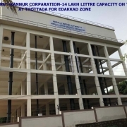 14 LL capacity OHSR at Thottada