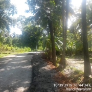 Road restoration work
