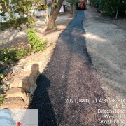 BT Road reformation work