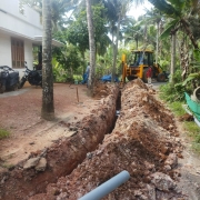 pipe laying