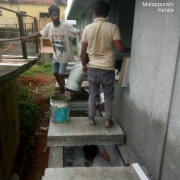 Tile paving