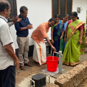 Inaugration of AMRUT 2.0 in Anthoor Municipality
