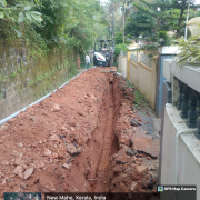 NEW MAHI DISTRIBUTION PIPE LAYING
