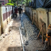 JJM work at Adichanalloor panchayath