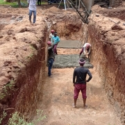 Meenakshipuram tank pcc work started