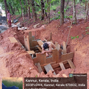 AIR VALVE CHAMBER WORK ON PROGRESS