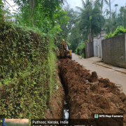 JJM KUNNOTHUPARAMBA DISTRIBUTION PIPE LAYING