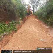 Keezhallur zone-3 Distribution line