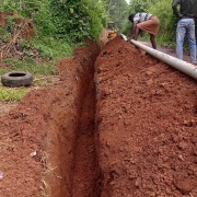 JJM MOKERI GP DISTRIBUTION PIPE LAYING
