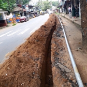 PIPE LINE LAYING