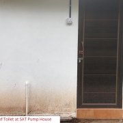 Construction of Toilet at SAT Pump House