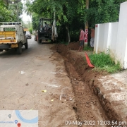 Road Restoration work