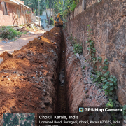 JJM CHOKLI Distribution Pipe Laying