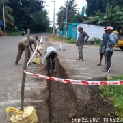 road restoration work 
