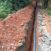 NEW MAHI PANCHAYATH DISTRIBUTION PIPE LAYING