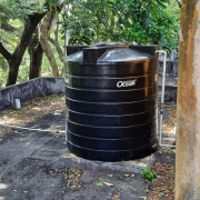 1000 ltr PVC Tank at Physical medicine terrace 2