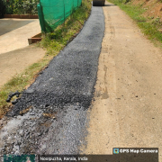 Noolpuzha panchayat-Road restoration work on progress