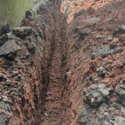 NEW MAHI PANCHAYATH DISTRIBUTION PIPE LAYING