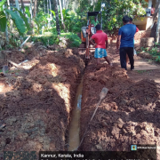 NEW MAHI PANCHAYATH DISTRIBUTION PIPE LAYING