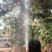 Pipeline pressure test