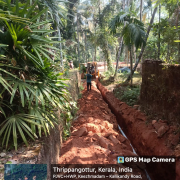 JJM TRIPPANGOTTUR DISTRIBUTION PIPE LAYING